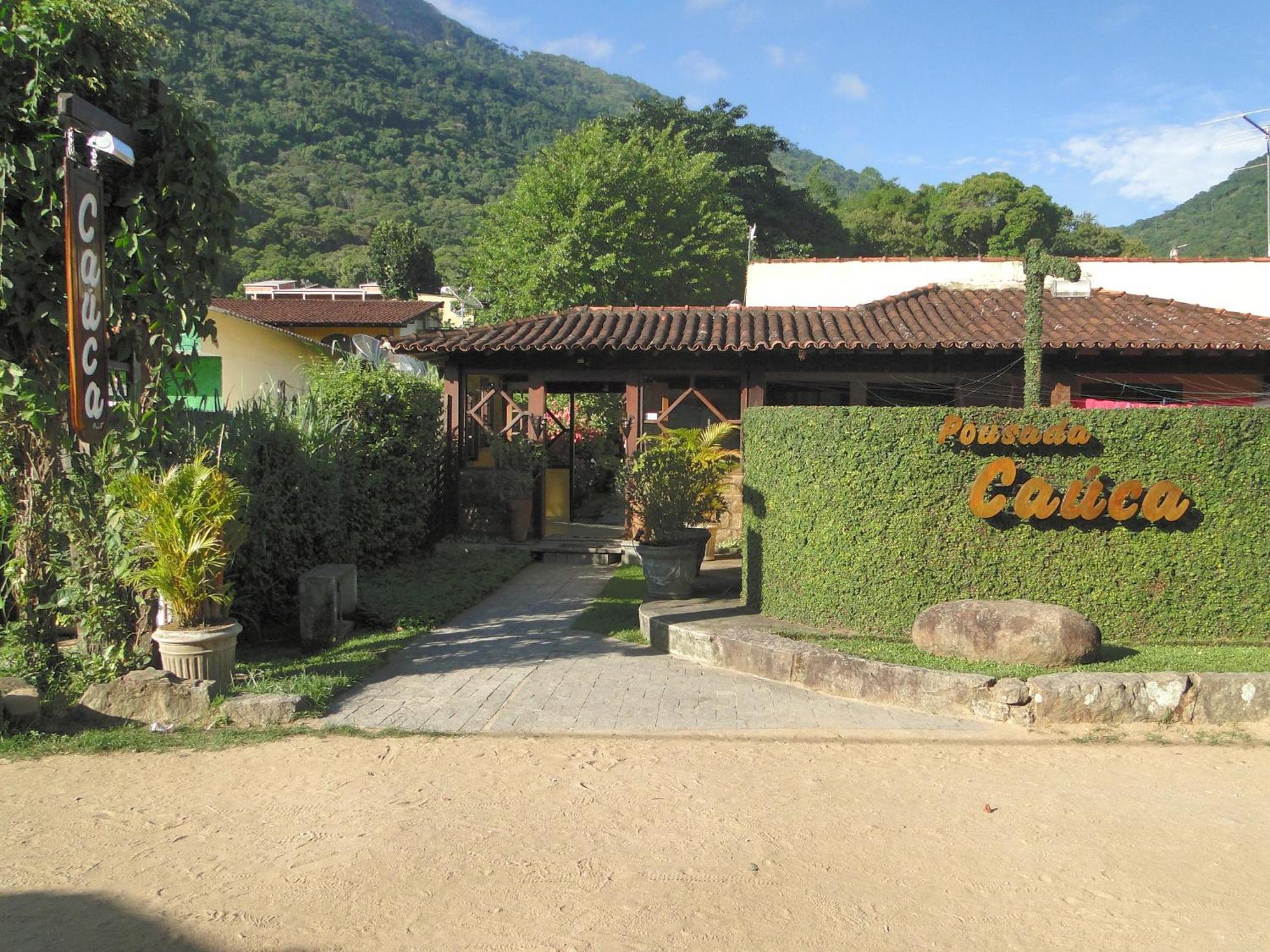 Pousada Cauca Hotel Ilha Grande  Exterior photo