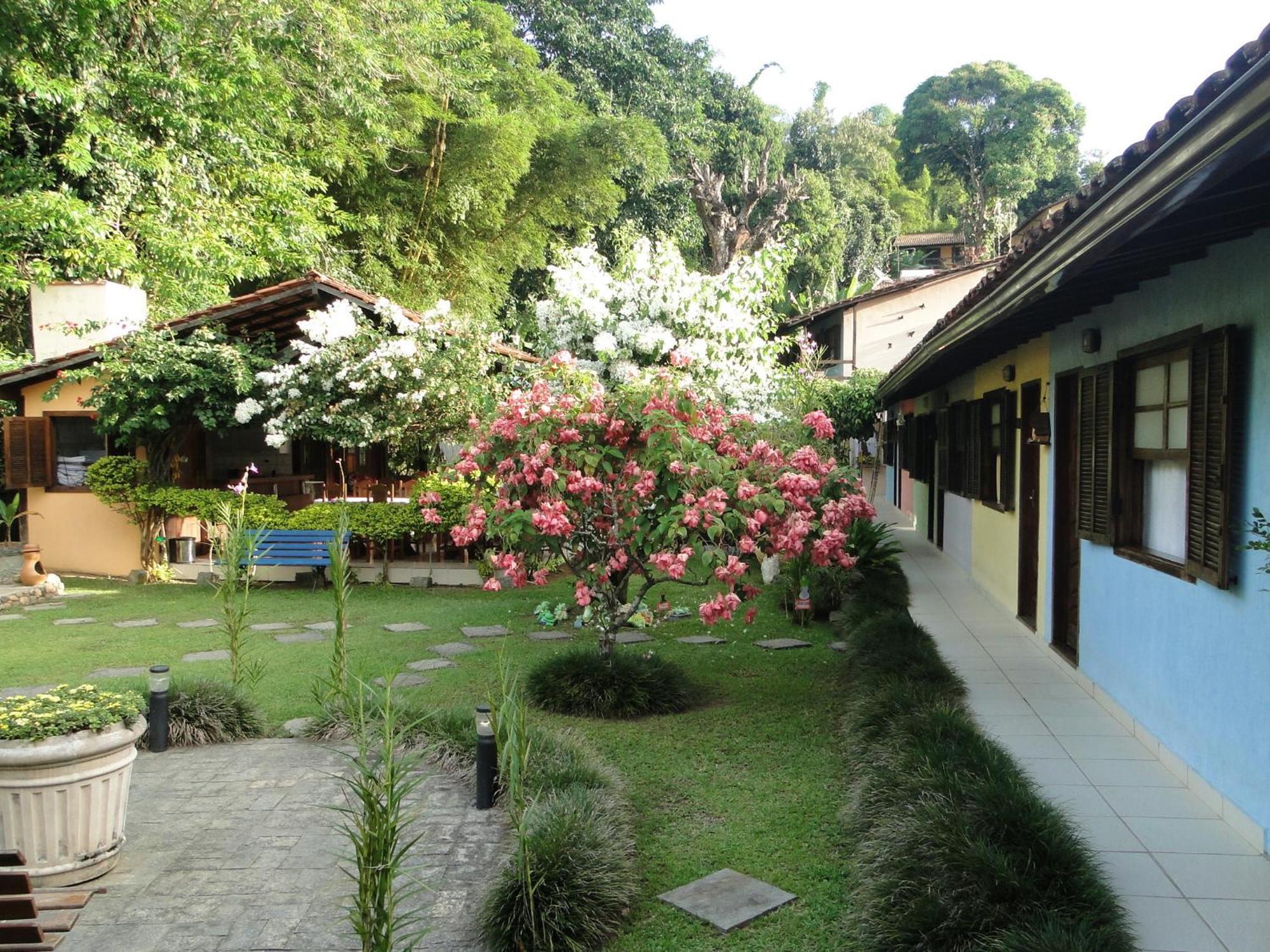 Pousada Cauca Hotel Ilha Grande  Exterior photo